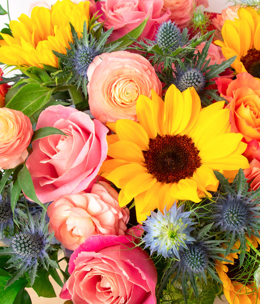 Designer's Choice - Summer Mix with Sunflowers